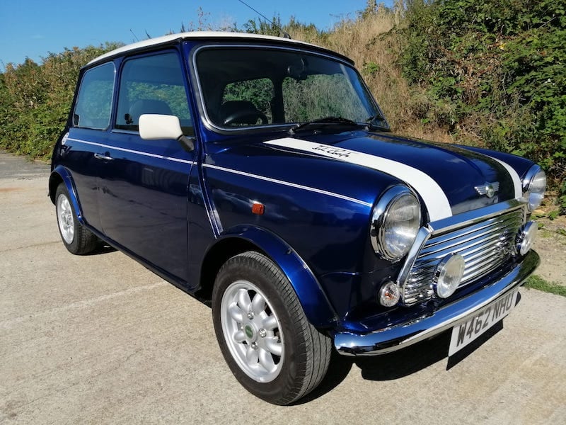 2000 Mini Cooper - Fostering Classics