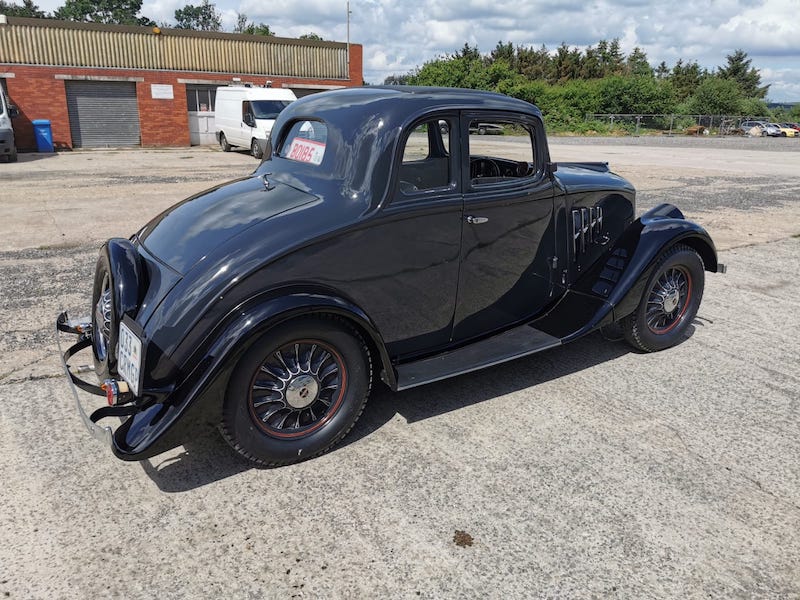 1933 Willys 77 Coupe Fostering Classics