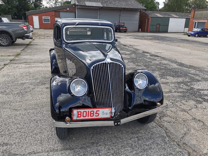 1933 Willys 77 Coupe - Fostering Classics